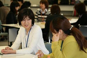 女性ステップアップ