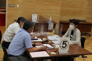 面接試験技法5